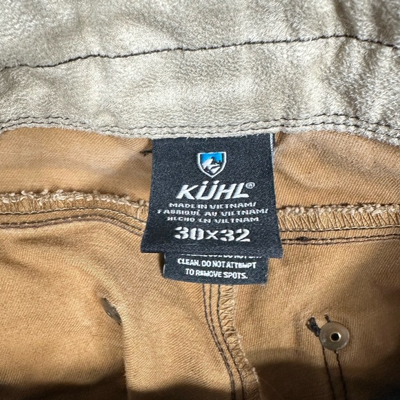 KUHL Men’s RYDR Pants / Jeans Gun Metal Brown Size 30x32 - Picture 6 of 7